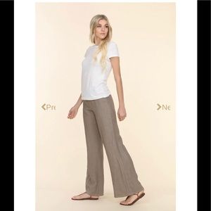 NWOT Fresh Laundry Foldover Pant